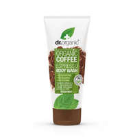Dr Organic Dr Organic kávés menta élénkítő tusfürdő bio kávéval, 200 ml