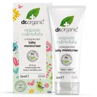 Dr Organic Dr Organic illatmentes hidratáló babakrém bio körömvirággal, 50 ml