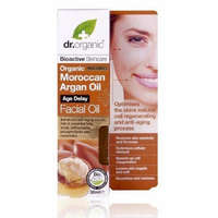 Dr Organic Dr Organic öregedésgátló arcápoló olaj marokkói bio argán olajjal, 30 ml