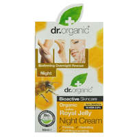 Dr Organic Dr Organic Bio Méhpempő feszesítő, hidratáló, sejtregeneráló éjszakai krém, 50 ml