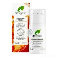 Dr Organic Dr Organic ultra hidratáló szemkörnyékápoló szérum bio Reishi gombával, 15 ml