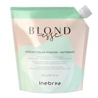 Inebrya Inebrya Blondesse Reduct Color Antibrass zöld szőkítőpor rezesedés ellen, 500 g