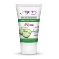 JimJams JimJams Vita Refresh uborkás lehúzható arcmaszk zsíros bőrre, 30 ml JJ3006