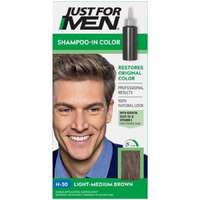 Just for Men Just for Men Shampoo-In hajszínező, világos közép barna H-30