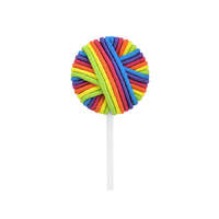 Kiepe Kiepe Lollipop hajgumi, színes