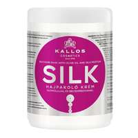 Kallos Kallos KJMN Silk hajpakolás olívaolajjal és selyemproteinnel, 1 l