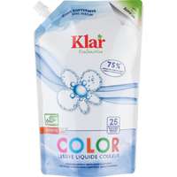  Klar Color szenzitív folyékony mosószer színes ruhákhoz 25 mosásra, 1500 ml