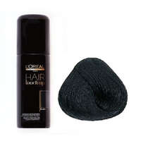 Loreal Professionel Loreal Hair Touch Up hajtő színező spray, fekete, 75 ml