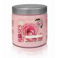 Nature of Agiva Nature of Agiva Roses hajerősítő hajpakolás rózsa elixírrel, 500 ml