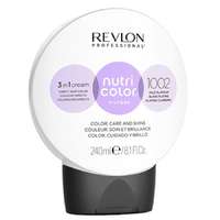 Revlon Revlon Nutri Color Creme színező hajpakolás 1002 White Platinum, 240 ml