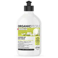 Organic People Organic People öko mosogatószer bio aloe verával és olivaolajjal, 500 ml