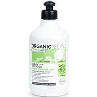 Organic People Organic People öko mosogatószer bio zöld lime-mal és mentával, 500 ml