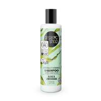 Organic Shop Organic Shop erősítő és hajhullás elleni sampon algával és citromfűvel, 280 ml