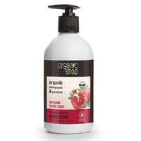 Organic Shop Organic Shop vitaminos folyékony szappan gránátalmával és pacsulival, 500 ml