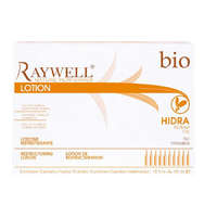 Hair Power Raywell Bio Hidra rekonstruáló ampulla Tsubaki olajjal, 10 ml