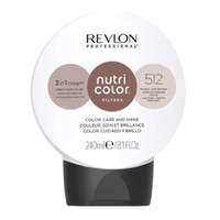 Revlon Revlon Nutri Color Creme színező hajpakolás 512, gyöngyházfényű hamvasbarna, 240 ml