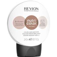 Revlon Professional Revlon Nutri Color Creme színező hajpakolás 821 Ezüstös bézs, 240 ml