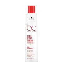 Schwarzkopf Schwarzkopf Bonacure Clean Performance Repair Rescue regeneráló sampon, 250 ml