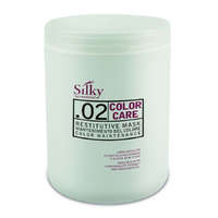 Silky Silky Color Care színvédő revitalizáló pakolás festett hajra, 1 l
