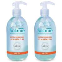 Solanie Solanie Basic Hialuron Plus ultrahang gél, 2x300 ml