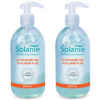 Solanie Solanie Basic Hialuron Plus ultrahang gél, 2x300 ml