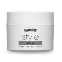Subrina Subrina Style Finish ultra erős matt hajformázó krém, 100 ml