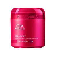 Wella Wella Professionals Brilliance hajpakolás vékonyszálú festett hajra, 150 ml