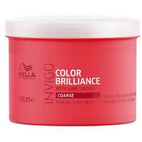 Wella Wella Professionals Invigo Color Brilliance tápláló hajpakolás festett vastag szálú hajra, 500 ml