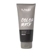 Yunsey Yunsey Color Mask színező pakolás, Black, 200 ml