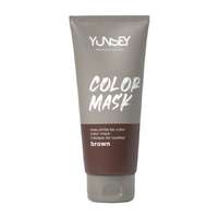 Yunsey Yunsey Color Mask színező pakolás, Brown, 200 ml