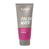 Yunsey Yunsey Color Mask színező pakolás, Fuchsia, 200 ml