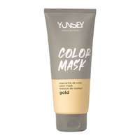 Yunsey Yunsey Color Mask színező pakolás, Gold, 200 ml