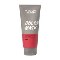 Yunsey Yunsey Color Mask színező pakolás, Red, 200 ml
