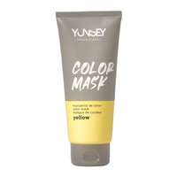 Yunsey Yunsey Color Mask színező pakolás, Yellow, 200 ml