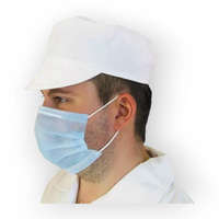 Coverguard Élelmiszeripari siltes sapka fehér