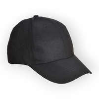 Portwest Baseball Sapka, Hat Paneles fekete