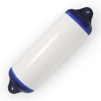 Lalizas Ocean Fender Heavy Duty H4, 19 X 64 Cm, Fehér / Kék