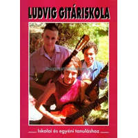  LUDVIG Klasszikus Gitáriskola 1. + CD