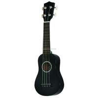MSA ukulele, matt fekete