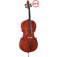 Soundsation Virtuoso Student cselló tokkal, vonóval, 4/4 méret (készlethiány)