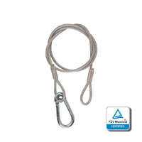 SOUNDSATION CENTOLIGHT LW3-76A - Safety Cable Medium Duty, 76 cm