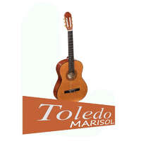 TOLEDO TOLEDO MARISOL 44NT - MARISOL 4/4-es Klasszikus gitár, Natúr