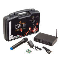 SOUNDSATION SOUNDSATION WF-U11HA - UHF Plug and Play vezeték nélküli kézi mikrofonos rendszer (Freq. 863.05 MHz)