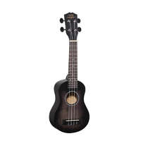 SOUNDSATION SOUNDSATION MHW-BK - MAUI szoprán ukulele tokkal