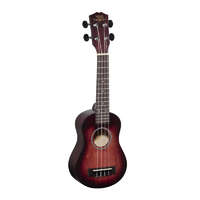 SOUNDSATION SOUNDSATION MHW-RD - MAUI szoprán ukulele tokkal
