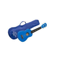 SOUNDSATION SOUNDSATION SUNNY 10-BL - MAUI Sunny szoprán ukulele, tokkal