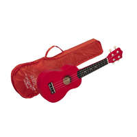 SOUNDSATION SOUNDSATION SUNNY 10-RD - MAUI Sunny szoprán ukulele, tokkal
