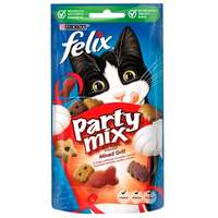  Felix Party Mix Mixed Grill jutalomfalat macskáknak marha, csirke és lazac ízesítéssel 60 g
