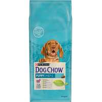  Dog Chow Puppy száraz kutyaeledel báránnyal 14 kg
