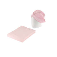  Vixi rózsaszín szett 1 db. fürdőlepedő+1 db. turbán
